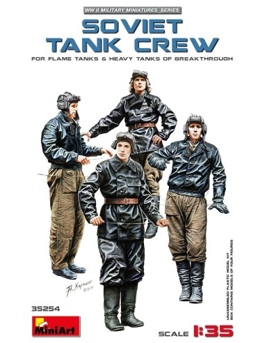 Soviet TankCrew(forFlameTanks&HeavyTanksofBreak)