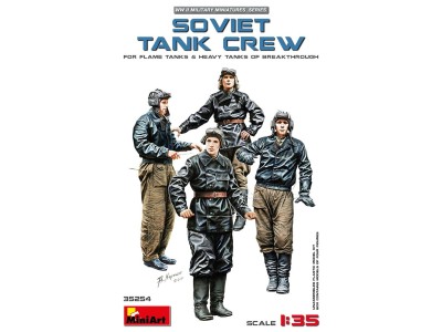 Soviet TankCrew(forFlameTanks&HeavyTanksofBreak)