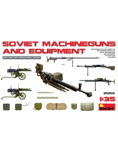 Soviet Machineguns & Equipment