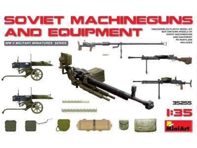Soviet Machineguns & Equipment