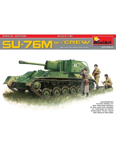 SU-76M w/Crew Special Edition
