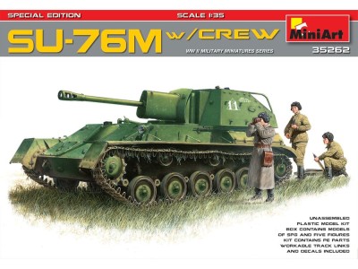 SU-76M w/Crew Special Edition