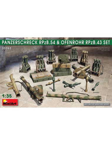 Panzerschreck RPzB.54 & Ofenrohr RPzB.43 Set