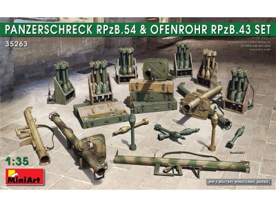 Panzerschreck RPzB.54 & Ofenrohr RPzB.43 Set