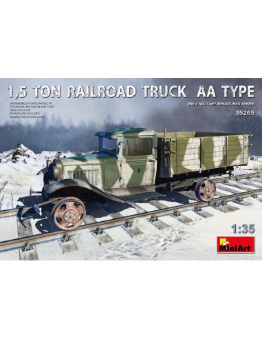 1,5 Ton Railroad Truck AA Type