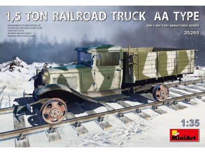 1,5 Ton Railroad Truck AA Type