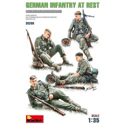 German Infantry at Rest