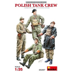 Polish Tank Crew