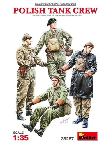 Polish Tank Crew