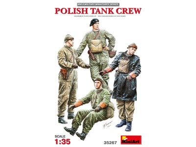 Polish Tank Crew
