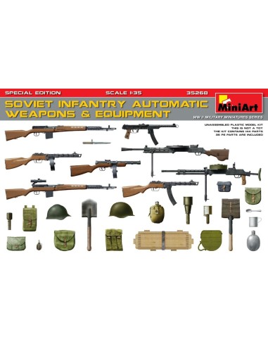 Sov.Inf.Automatic Weapons&Equipment.Sp.Ed.
