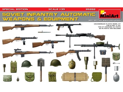 Sov.Inf.Automatic Weapons&Equipment.Sp.Ed.
