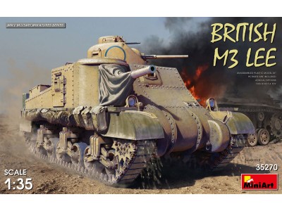 British M3 Lee.