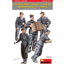 German Tank Crew (Normandy 1944) Special Edition