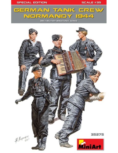 German Tank Crew (Normandy 1944) Special Edition