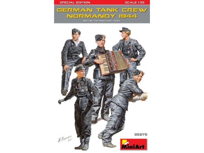 German Tank Crew (Normandy 1944) Special Edition