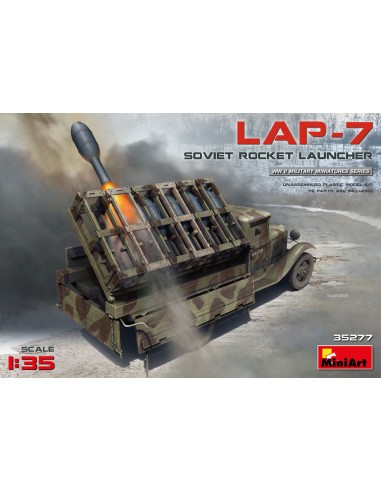 Soviet Rocket Launcher LAP-7
