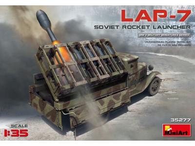 Soviet Rocket Launcher LAP-7
