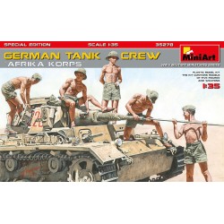German Tank Crew.”Afrika Korps”. Special Edition