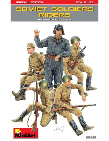 Soviet Soldiers Riders. Special Edition