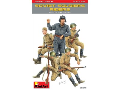 Soviet Soldiers Riders. Special Edition