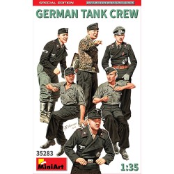 German Tank Crew. Special Edition