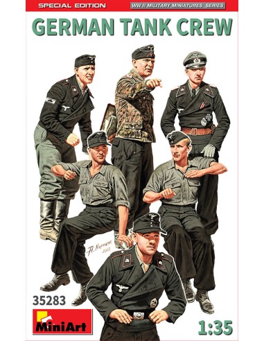 German Tank Crew. Special Edition