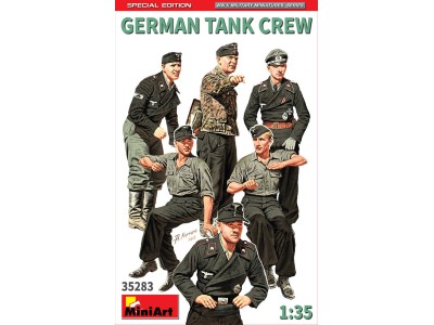 German Tank Crew. Special Edition