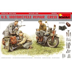 U.S. Motorcycle Repair  Crew. Special Edition