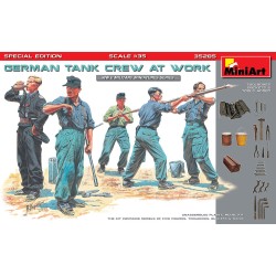 German Tank Crew at Work. Special Edition