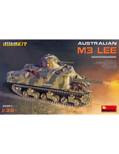 Australian M3 Lee. Interior Kit