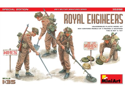Royal Engineers. Special Edition