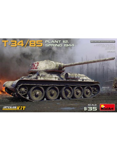 T-34-85 Plant 112. Spring 1944. Interior Kit