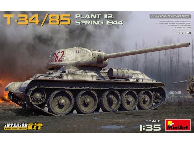 T-34-85 Plant 112. Spring 1944. Interior Kit