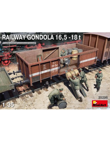 Railway Gondola 16,5-18 t