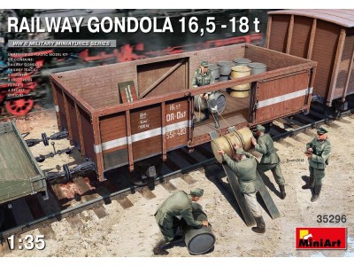 Railway Gondola 16,5-18 t