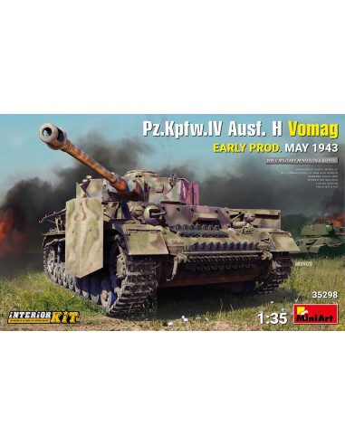 Pz.Kpfw.IV Ausf. H Vomag.  Early Prod. (May...