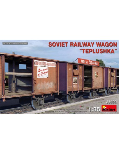 Soviet Railway Wagon Teplushka
