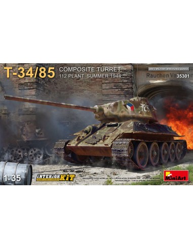 T-34-85 Composite Turret. 112 Plant. Summer...