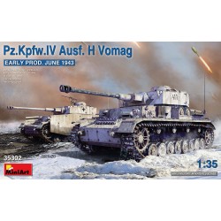 Pz.Kpfw.IV Ausf. H Vomag. Early Prod. (June 1943)