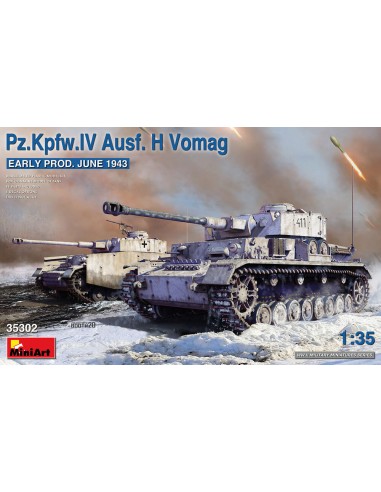Pz.Kpfw.IV Ausf. H Vomag. Early Prod. (June 1943)