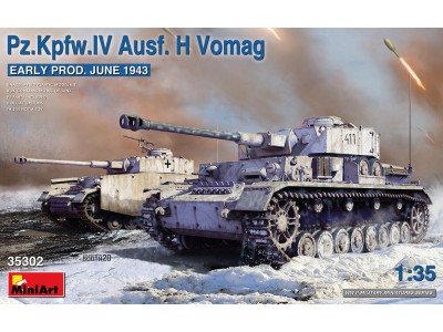 Pz.Kpfw.IV Ausf. H Vomag. Early Prod. (June 1943)