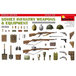 Soviet Infantry Weapons and Equipment. Spec. Ed.