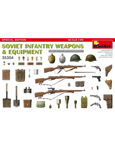 Soviet Infantry Weapons and Equipment. Spec. Ed.