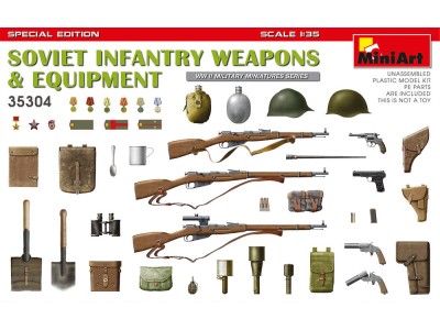 Soviet Infantry Weapons and Equipment. Spec. Ed.