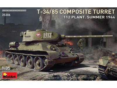 T-34-85 Composite Turret. 112 Plant. Summer 1944