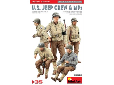 U.S. Jeep Crew & MPs. Special Edition