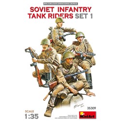Soviet Infantry Tank Riders Set 1