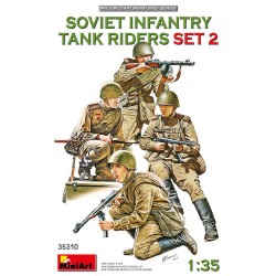 Soviet Infantry Tank Riders Set 2