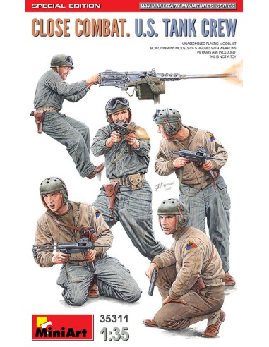 Close Combat. U.S. Tank Crew. Special Edition